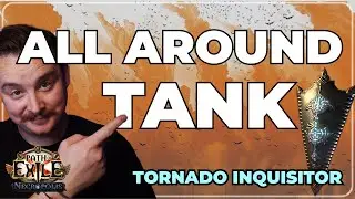 The New Tornado Gem is CRAZY [PoE 3.24 Necropolis Build Guide]