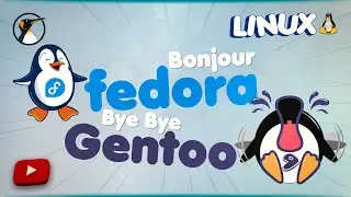 Edito : Au revoir Gentoo ! Bienvenue Fedora ! (sur le PC portable)