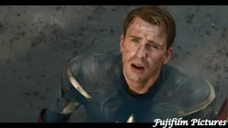 Мстители 1 финальная сцена(Железный человек!!! меня не кто не целовал??)