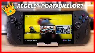 ROG Ally X: așa arată un portabil „flagship” 🎮