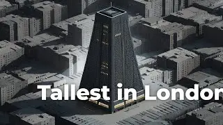 Look at the new tallest builing in the City of London, 22 Bishopsgate