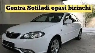 Срочно Продается Gentra Red Line Lasetti Sotiladi Gentra Lasetti