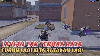 LAWAN TAK TERIMA RATA TURUN LAGI KITA RATAKAN LAGI