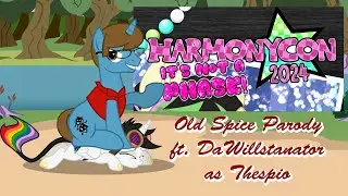 Harmonycon Old Spice Annoucement 2024