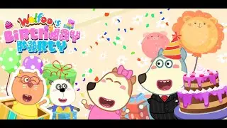 Wolfoo's Birthday Celebration Gameplay