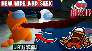 Among Us - Hide and Seek - Hider+Seeker Gameplay (Roblox) Part 98