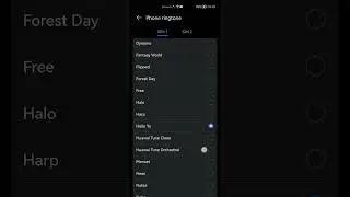 Huawei P40 Pro 5G - ELS NX9 Ringtone EMUI-12