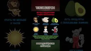 Методы Поддержания Уровня Тестостерона #женскоездоровье #мужскоездоровье #гормоны