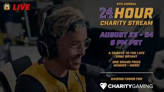 KARAOKE COUNTDOWN | 5TH ANNUAL 24-HOUR CHARITY STREAM FOR MAMBA 💜💛🐍 !donate