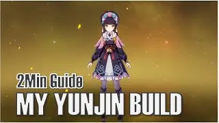 How To Build Yunjin - an amazing team buffer | Genshin Impact Support Yunjin Build Guide