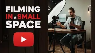 Filming YouTube videos in 3x2m room. Impossible?