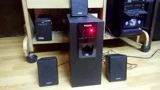How to Convert a home theater wireless by using bluetooth dongle