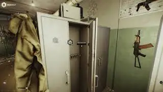 EFT - Hideout & stash upgrades