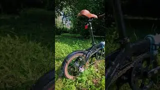 Миниатюрный складной велосипед Shulz Hopper Mini | Три скорости, планетарка и 14'' колеса. Вес 10 кг