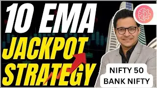 10 EMA Strategy Invest Aaaj For Kal | Nifty 50 and Bank Nifty Algo Trading