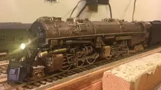 1960 United Brass Norfolk & Western Class A 2-6-6-4 Articulated