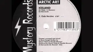 Arctic Art - Iceland [Ice Version]