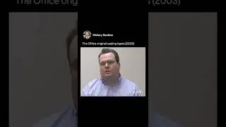 The Office Original Casting Tapes