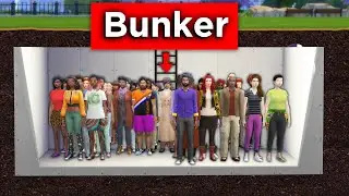 I locked 100 people in a cellar (to see what it felt like)