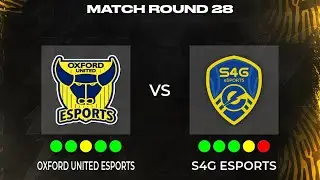 S4G eSports vs Oxford United VPG Championship
