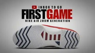 THE FIRST GAME 2023 Nike Air Zoom Generation DETAILED LOOK + PRICE