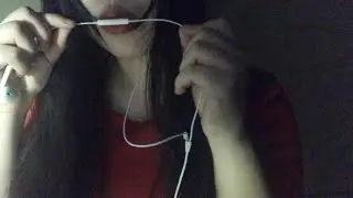 자극적 이어폰 냠냠 입소리 ASMR [mouth sound]