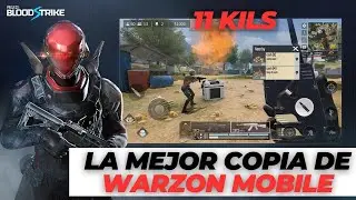 Blood Strike: La Mejor Copia de | Warzone Mobile | ELPATRONXD