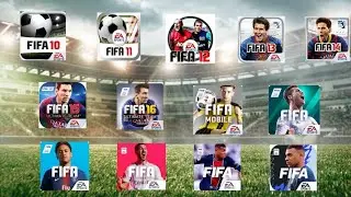 Fifa Mobile Evolution from 2010-2022