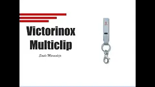 Victorinox Multiclip + Pin Negro