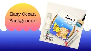 Easy Ocean Background