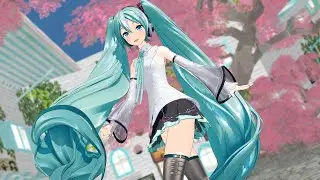 ray / 忘れたって消えやしない【YYB Hatsune Miku_NT】 #hatsunemiku #mmd