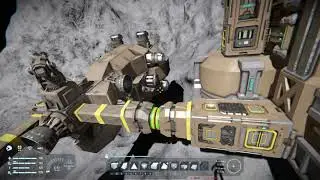 Space Engineers | Building an Asteroid Base - Survival Mode P6