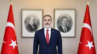 Hakan Fidan göreve başladı ve Türkiye ilk kez sesini duydu.