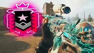 HOW TO SOLO QUEUE TO CHAMPION - Rainbow Six Siege Console Ranked