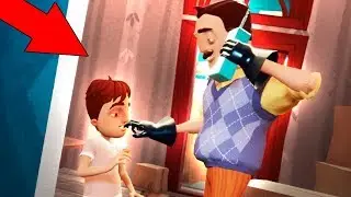 НОВАЯ ТАЙНА ПРИВЕТ СОСЕД В РЕАЛЬНОЙ ЖИЗНИ МАЙНКРАФТ ТРОЛЛИНГ НУБИК MINECRAFT МУЛЬТИК HELLO NEIGHBOR