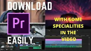 How to download Adobe premier PRO CC 2020 | YOUTH 04 | EASILY | FREE