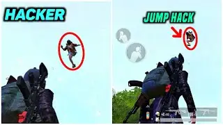 HACKER IN MY TEAM | GOD LEVEL HACKER | PUBG MOBILE