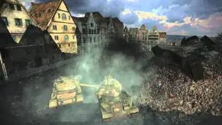 World Of Tanks IS-7 Gameplay Himmelsdorf Bitwa spotkaniowa PL *HD*