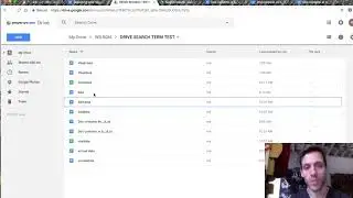 Searching and Tagging in Gmail, Google Drive, Google Docs