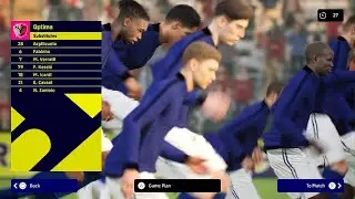 eFootball 2022 RD1 - Division 5 frabalza1982 vs karin0826