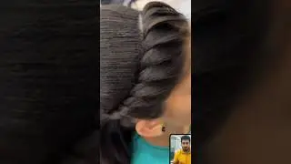 Hairstyle for Long Hair Easy 🥰 | Hair Style Girls Simple and Easy #hairtutorial #shorts