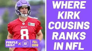 The ULTIMATE Kirk Cousins rankings: QBR, EPA, Tier rankings and more