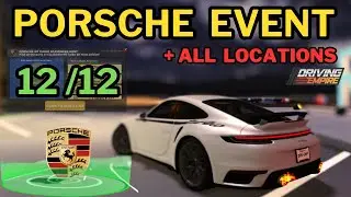 *ALL*  Part locations for the Porsche Event in Driving Empire *TUTORIAL*