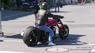 2024 Harley Davidson Meeting Ace Cafe Switzerland Entrance 4K/60p