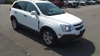 2014 Chevrolet Captiva Sport Utica NY Oneida, NY #EZ1775A - SOLD