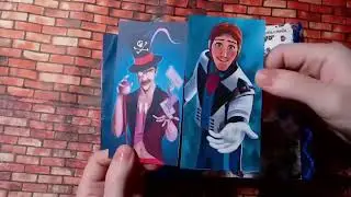 Творческий магический дневник. Disney злодеи. АСМР шепот. ASMR sleep. Junkbook 📔 Наденьте наушники🎧