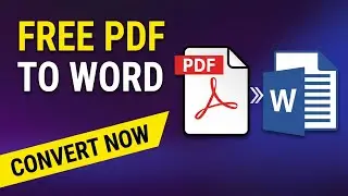 How to Convert PDF to Word---Easy Tutorial 2026