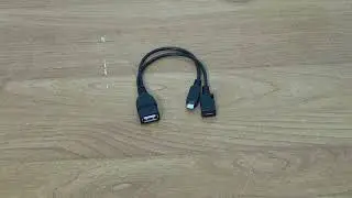 USB to Micro USB OTG Cable (Power & Data)
