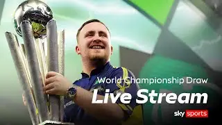 2026 PDC WORLD DARTS CHAMPIONSHIP DRAW LIVE!