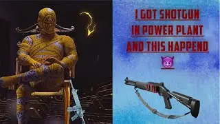 Shotgun in power plant : Pubg mobile livik gameplay